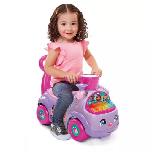 Ride On Fisher Price Musical Parade violet