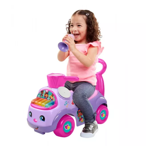 Ride On Fisher Price Musical Parade violet