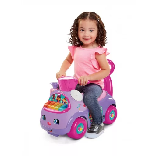 Ride On Fisher Price Musical Parade violet