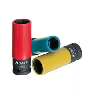   HAZET 903SPC/3 impact socket Ütköző aljzat Kék, Vörös, Sárga