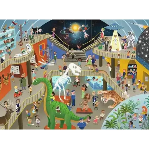 Ravensburger 12004053 kirakós játék 200 db Művészet