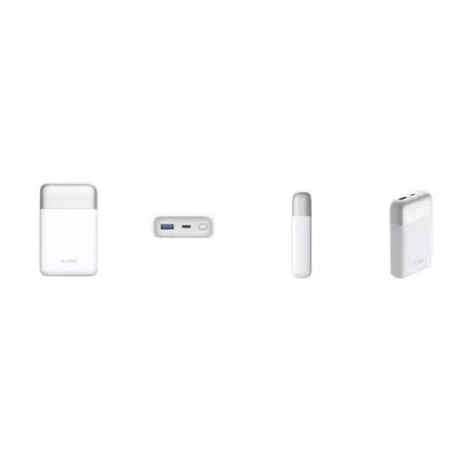 D-Link DPP-101 külső akkumulátor 10000 mAh Fehér