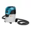 Makita VC2512L porelszívó Fekete, Kék, Fémes 25 L 1000 W