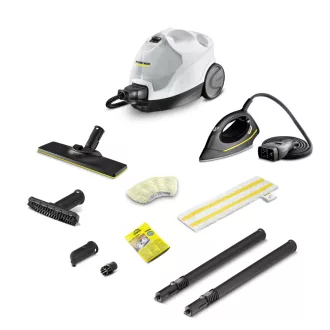   Kärcher SC 4 EasyFix IRON Henger gőztisztító 0,8 L 2000 W Fekete, Fehér