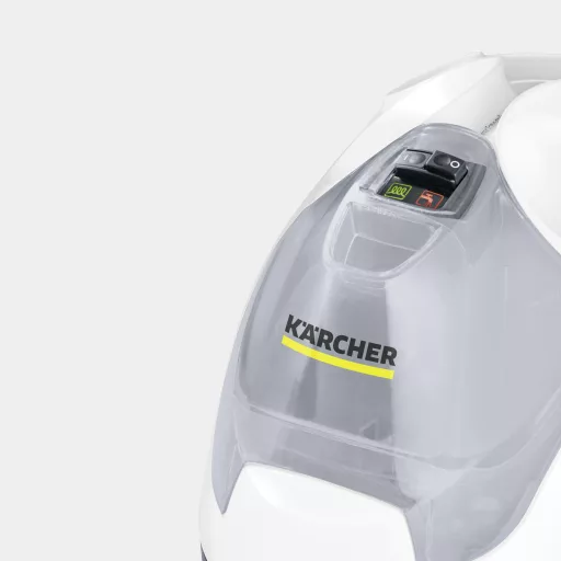 Kärcher SC 4 EasyFix IRON Henger gőztisztító 0,8 L 2000 W Fekete, Fehér