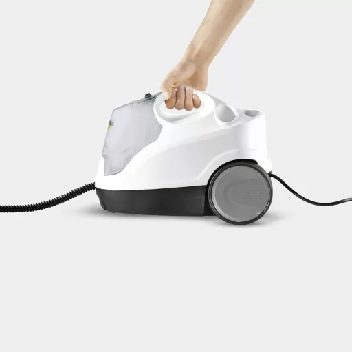 Kärcher SC 4 EasyFix IRON Henger gőztisztító 0,8 L 2000 W Fekete, Fehér