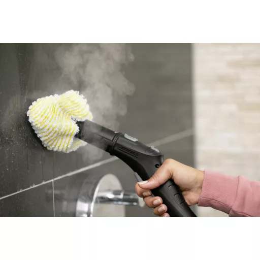 Kärcher SC 4 EasyFix IRON Henger gőztisztító 0,8 L 2000 W Fekete, Fehér