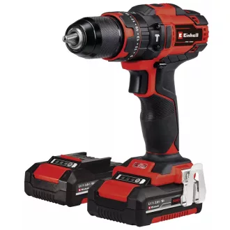   Einhell TE-CD 18/40 24000 RPM Kulcsnélküli 1,46 kg Fekete, Vörös