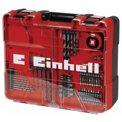 Einhell TE-CD 18/40 24000 RPM Kulcsnélküli 1,46 kg Fekete, Vörös