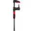 BESSEY GearKamp Gyorsszorító satu 45 cm Vörös, Fekete