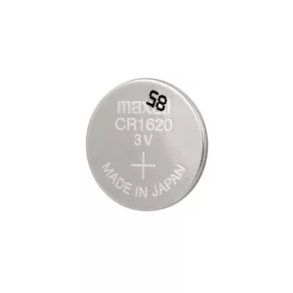   Maxell CR1620 Egyszer használatos elem Lithium-Manganese Dioxide (LiMnO2)