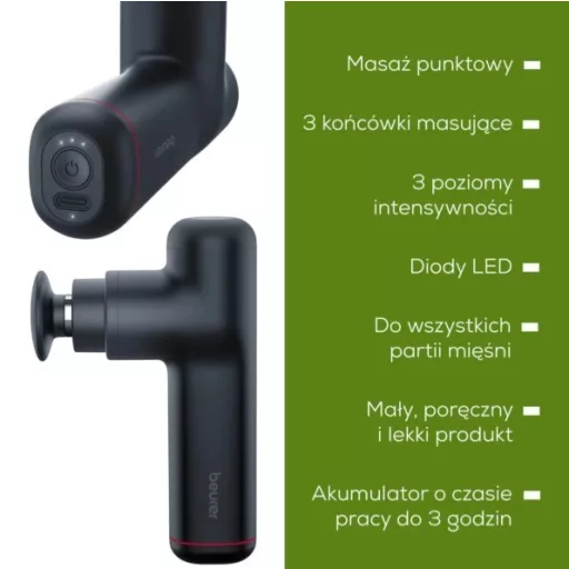 MG 79 Massage Gun Sensitive (schwarz)