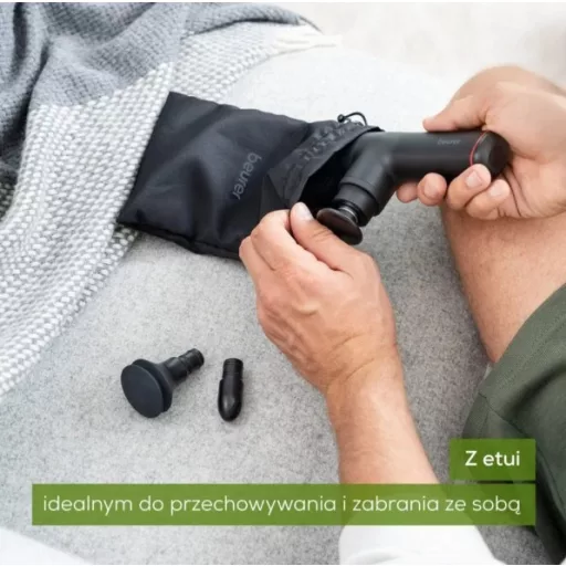 MG 79 Massage Gun Sensitive (schwarz)