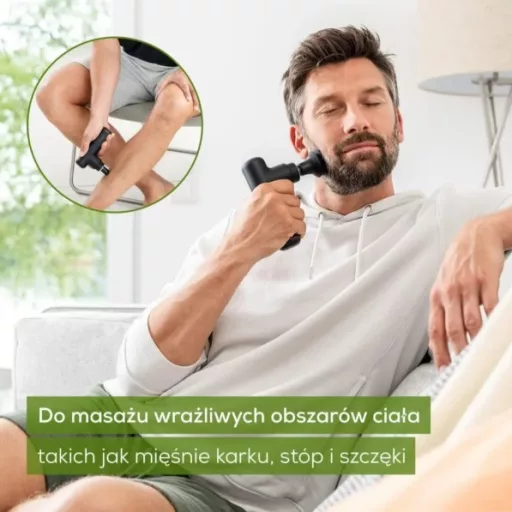 MG 79 Massage Gun Sensitive (schwarz)