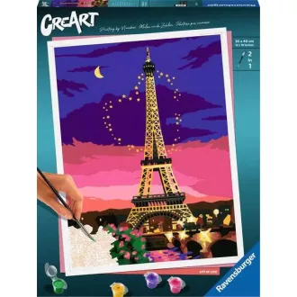   Ravensburger 23624 színező oldal és könyv Számok szerinti színező készlet