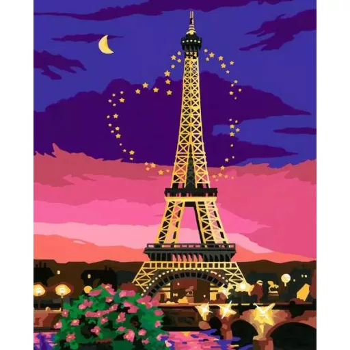 Ravensburger 23624 színező oldal és könyv Számok szerinti színező készlet