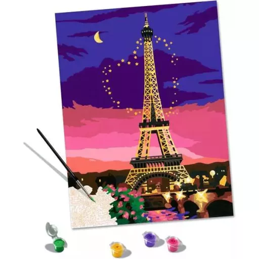 Ravensburger 23624 színező oldal és könyv Számok szerinti színező készlet