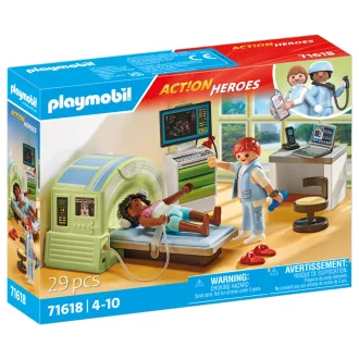 Playmobil Action 71618 játékszett