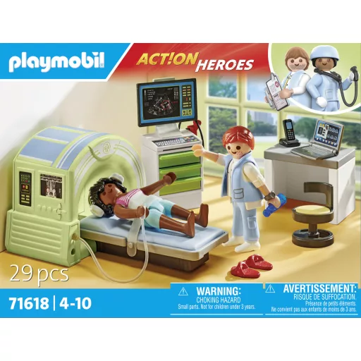 Playmobil Action 71618 játékszett