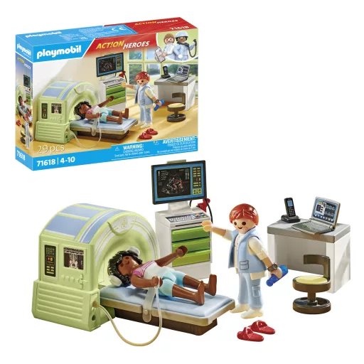 Playmobil Action 71618 játékszett