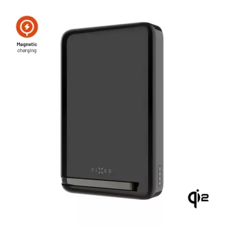 FIXED MagZen 10 Pro Qi2 standard 10000mAh PowerBank fekete