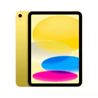   Apple iPad 128 GB 27,9 cm (11") Wi-Fi 6 (802.11ax) iPadOS 18 Sárga