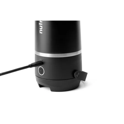 NutriBullet Flip 0,59 L Hordozható turmixgép 11 W Fekete