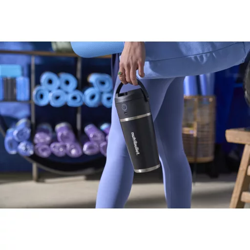 NutriBullet Flip 0,59 L Hordozható turmixgép 11 W Fekete