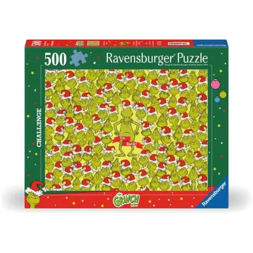 Ravensburger 12001224 kirakós játék Színes puzzle 500 db Karácsony