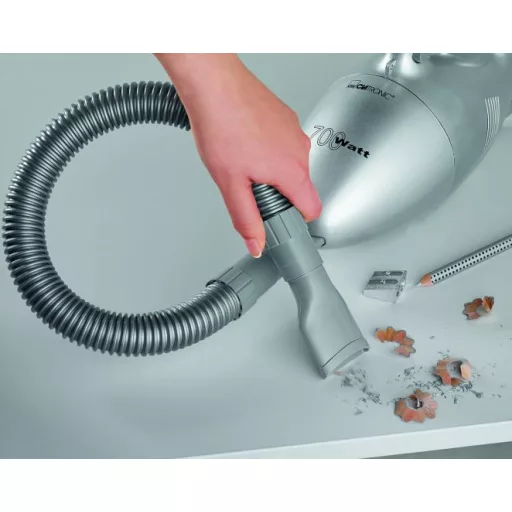 Clatronic HS 2631 kézi porszívó Szürke Porzsák