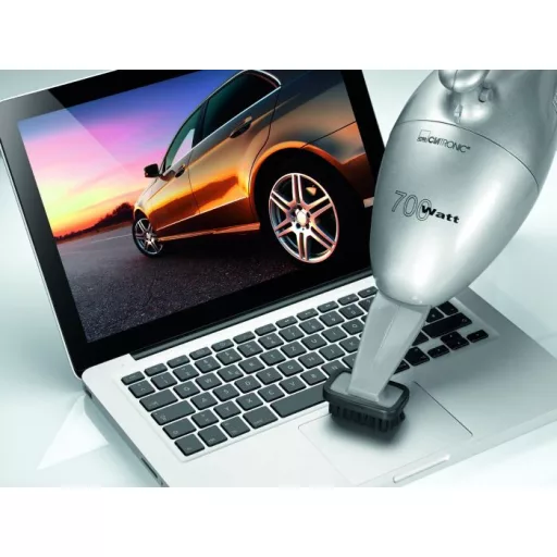 Clatronic HS 2631 kézi porszívó Szürke Porzsák