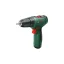 Bosch EasyDrill 1200 1500 RPM Kulcsnélküli 940 g Fekete, Zöld