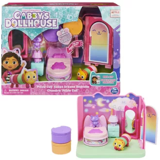   Gabby's Dollhouse 6062037 babaház tartozék Babaház hálószoba