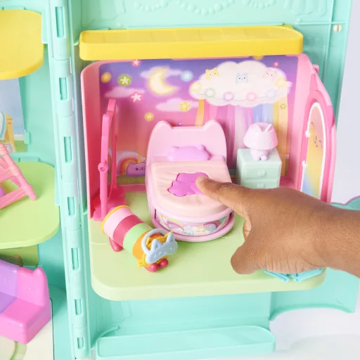 Gabby's Dollhouse 6062037 babaház tartozék Babaház hálószoba