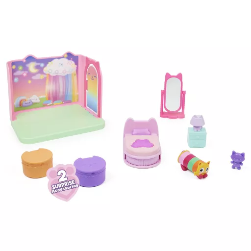 Gabby's Dollhouse 6062037 babaház tartozék Babaház hálószoba
