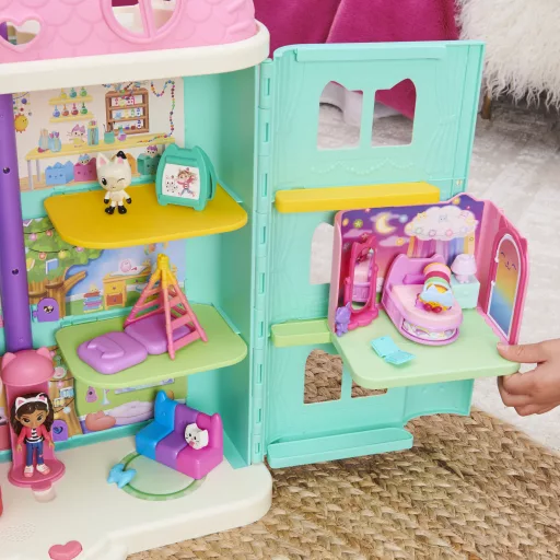Gabby's Dollhouse 6062037 babaház tartozék Babaház hálószoba