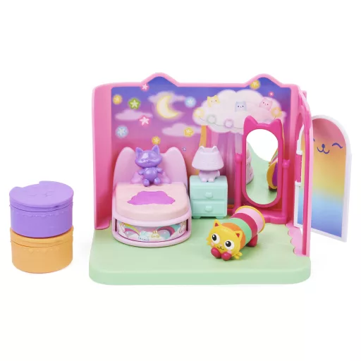 Gabby's Dollhouse 6062037 babaház tartozék Babaház hálószoba