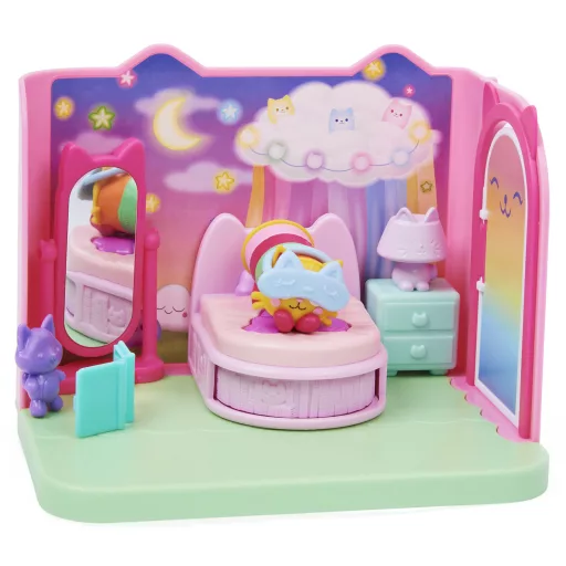 Gabby's Dollhouse 6062037 babaház tartozék Babaház hálószoba