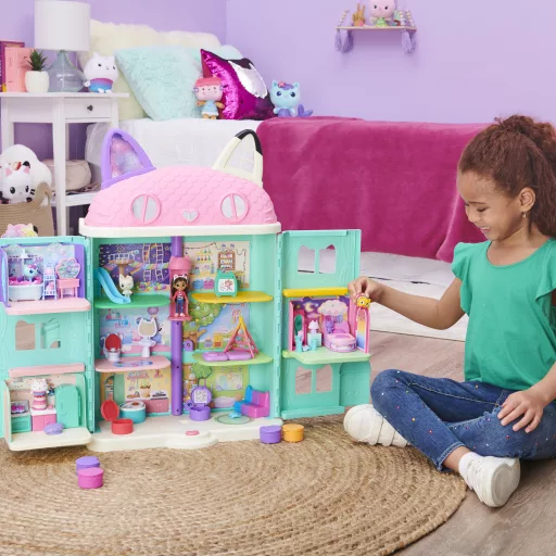 Gabby's Dollhouse 6062037 babaház tartozék Babaház hálószoba