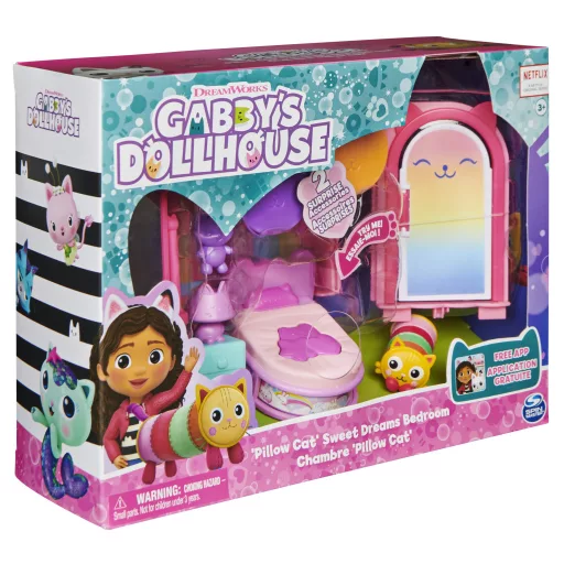 Gabby's Dollhouse 6062037 babaház tartozék Babaház hálószoba