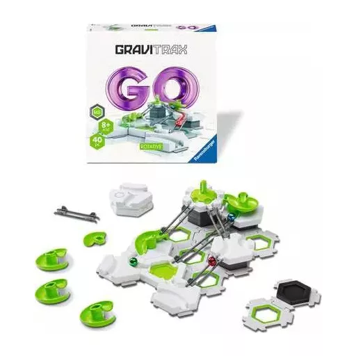 Ravensburger GraviTrax GO Rotative