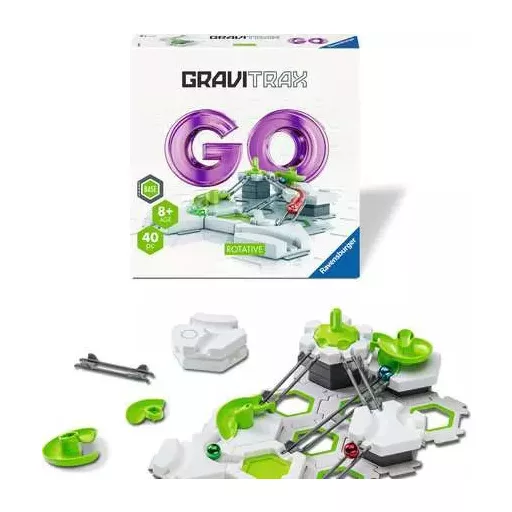 Ravensburger GraviTrax GO Rotative