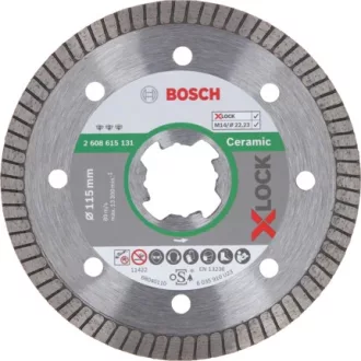 Bosch 2 608 615 131 sarokcsiszoló tartozék Vágótárcsa