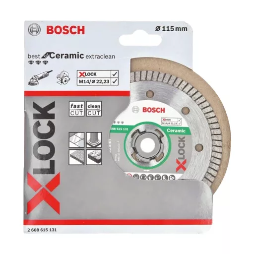 Bosch 2 608 615 131 sarokcsiszoló tartozék Vágótárcsa