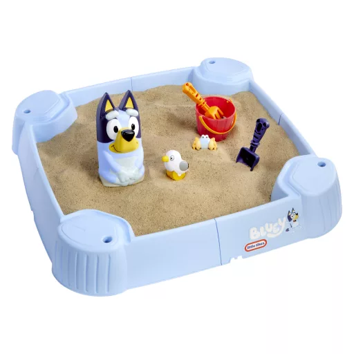 Little Tikes Bluey Beach Day Sandbox Homokozó