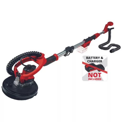 Einhell TE-DW 18/225 Li - Solo Fekete, Vörös