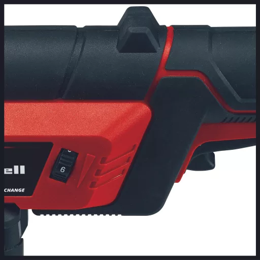 Einhell TE-DW 18/225 Li - Solo Fekete, Vörös
