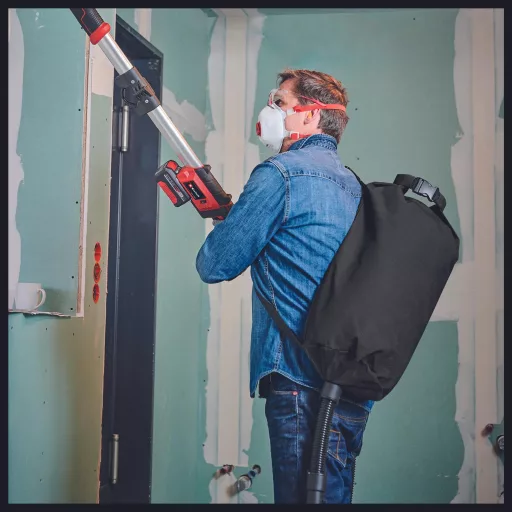 Einhell TE-DW 18/225 Li - Solo Fekete, Vörös