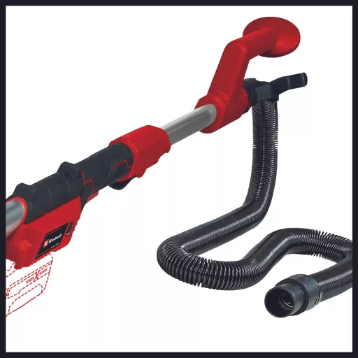 Einhell TE-DW 18/225 Li - Solo Fekete, Vörös