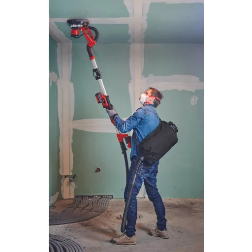 Einhell TE-DW 18/225 Li - Solo Fekete, Vörös